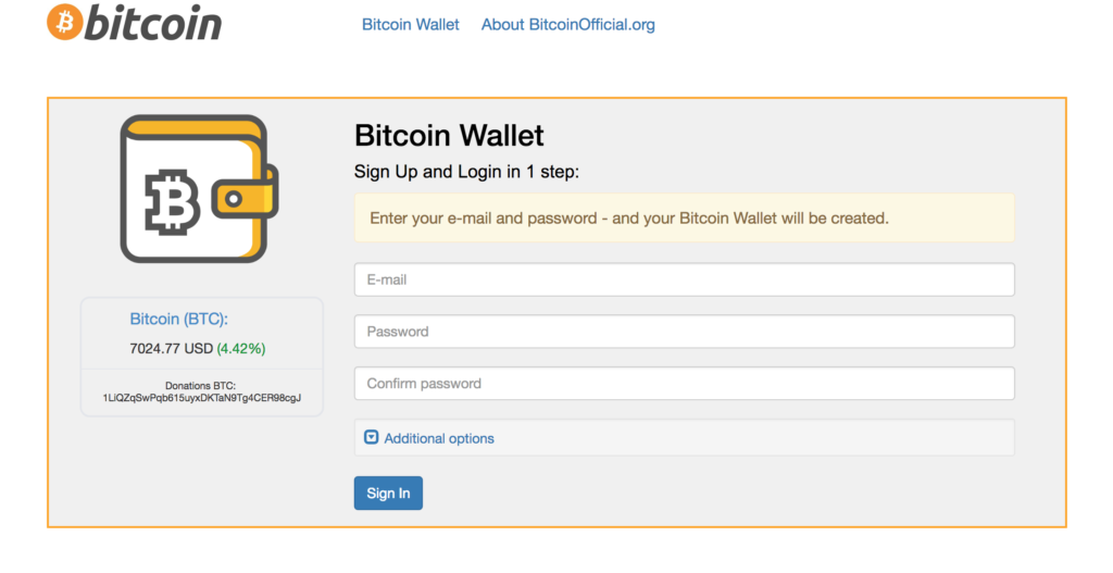 how to get bitcoins wallet