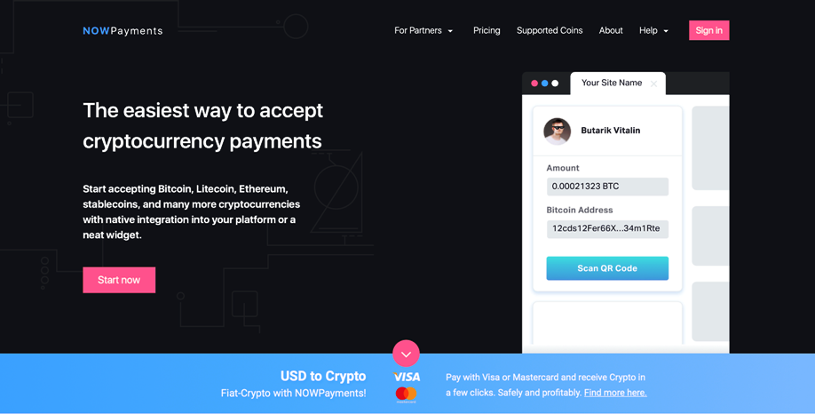 NowPayments Review - Crypto Payment Gateway