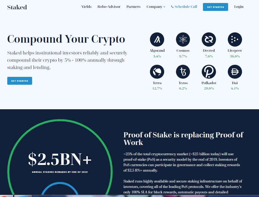 5 Best Crypto Staking Services Providers [SaaS Platforms ...