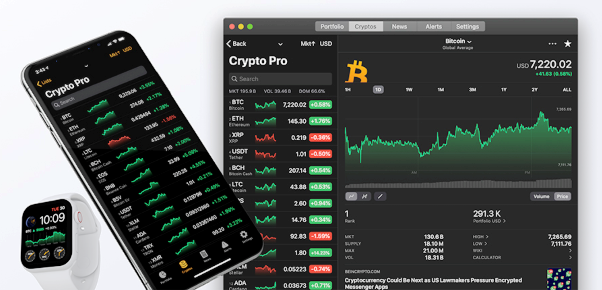 desktop cryptocurrency portfolio tracker