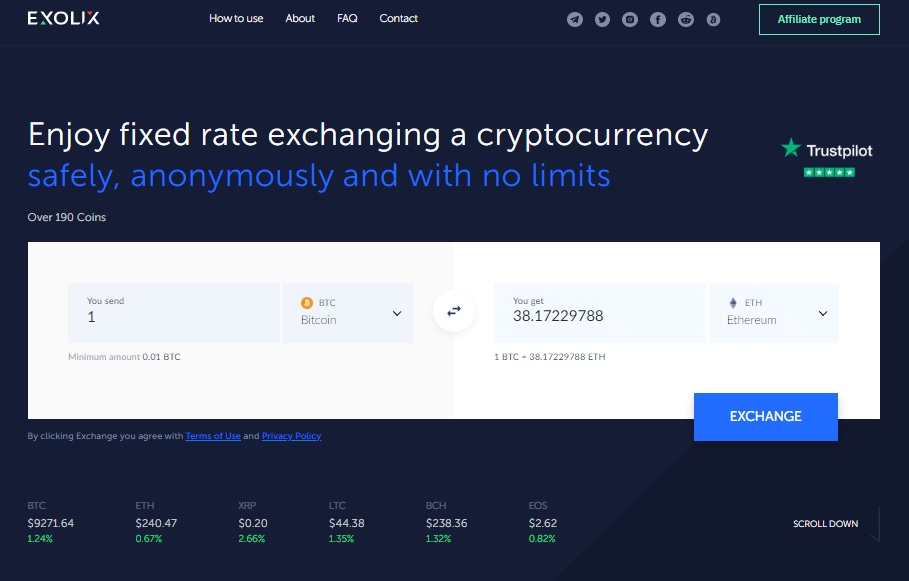 exolix exchange