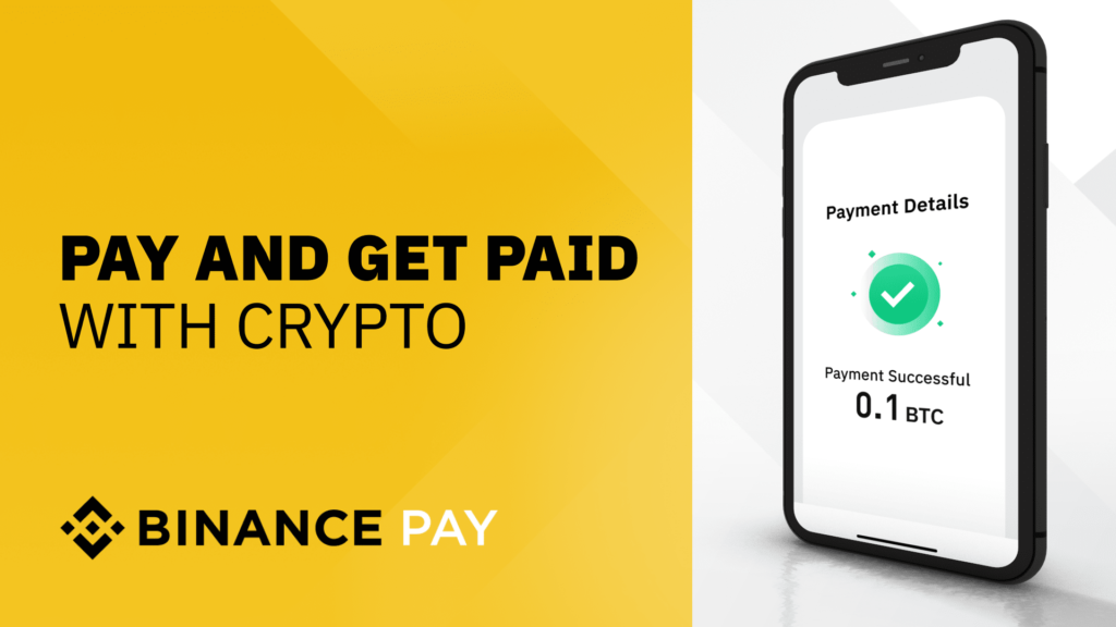Binance Pay crypto payment gateway