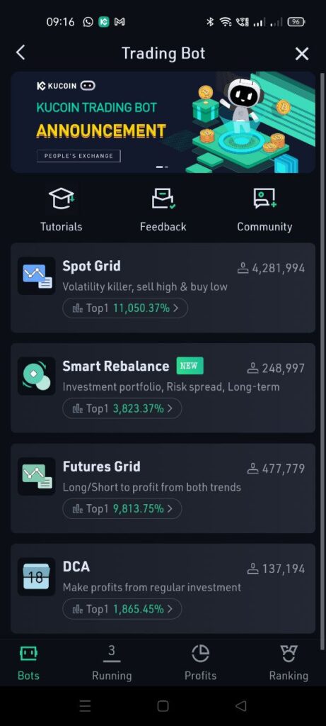 KuCoin Trading Bots : Here Is Why Should You Consider Them