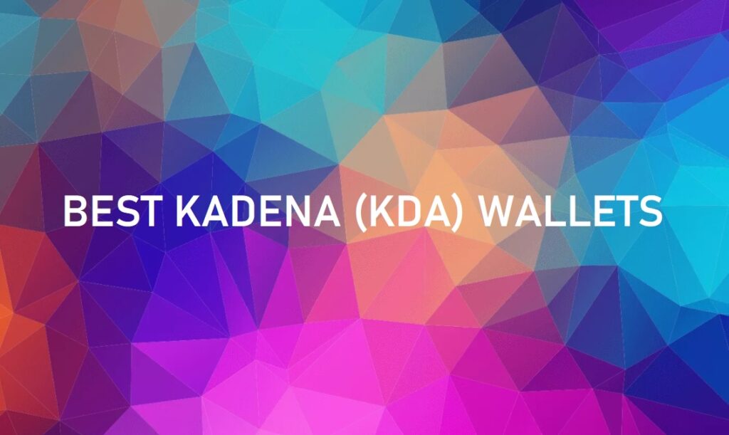 Best Kadena KDA Wallet