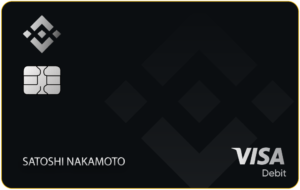 Binance Crypto debit card