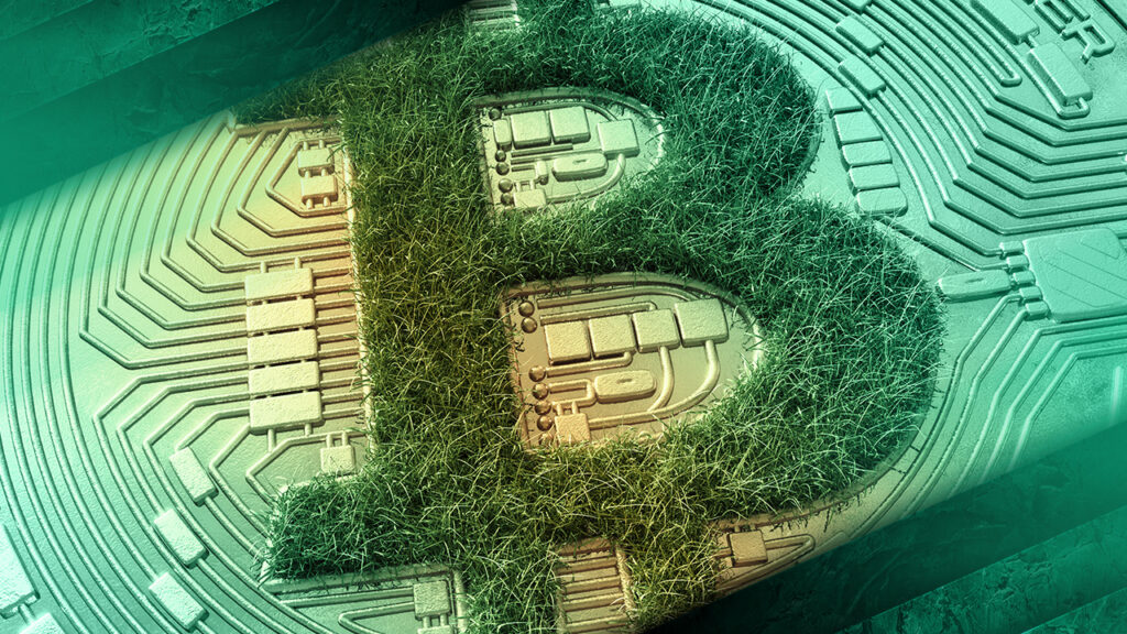 bitcoin green