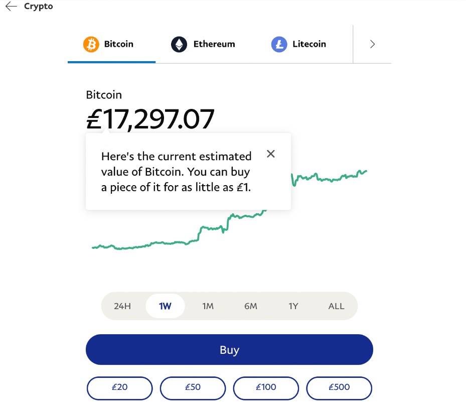 Guide On How To Buy Bitcoin With PayPal 3