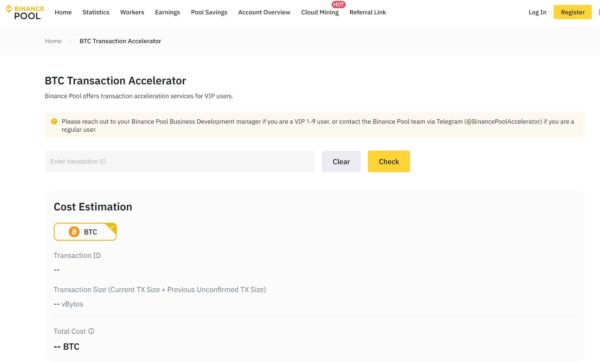 binance BTC transaction accelerator - Best Bitcoin Transaction Accelerator