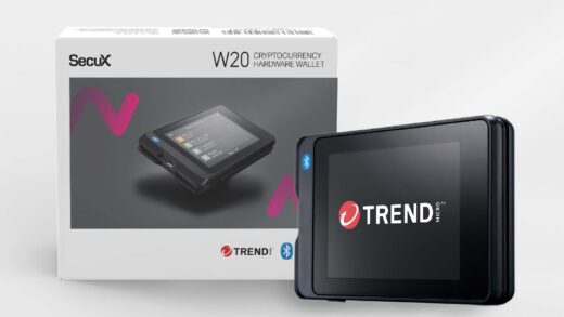 SecuX W20 Trend Micro Hardware Wallet - Review And Explained
