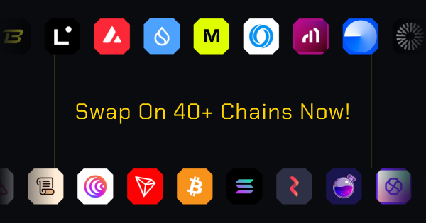 Cross-chain swaps now possible on 40+ chains with Router Nitro 