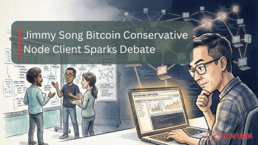 Jimmy Song Bitcoin conservative node client concept illustration
