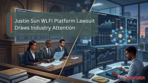 Justin Sun WLFI platform lawsuit crypto legal case