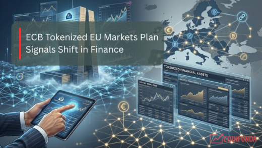 ECB tokenized EU markets blockchain finance