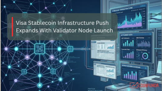 Visa stablecoin infrastructure validator node blockchain network
