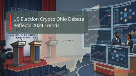 US election crypto Ohio political debate digital assets