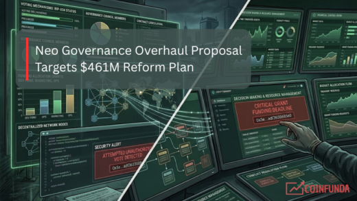 Neo governance overhaul proposal blockchain funding structure