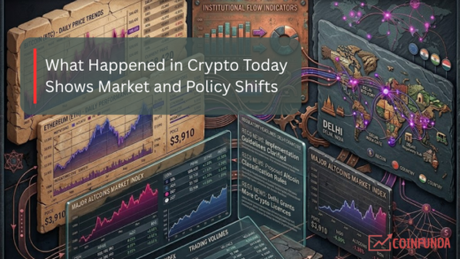 what happened in crypto today market overview dashboard