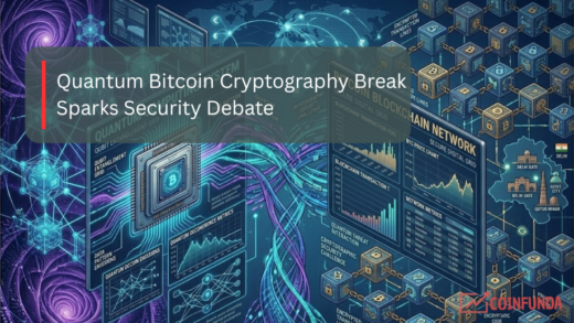 quantum Bitcoin cryptography security concept