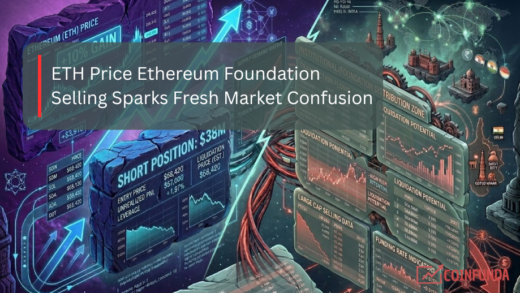 ETH price: Ethereum Foundation selling market analysis