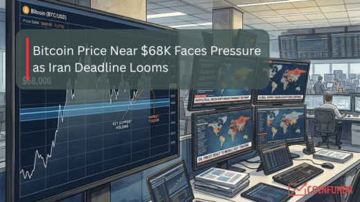 Bitcoin price 68K market support level chart