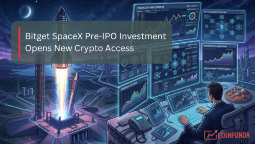 Bitget SpaceX pre-IPO investment crypto private equity