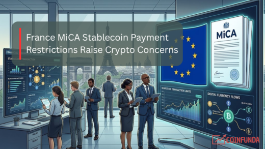 France MiCA stablecoin payment regulation illustration
