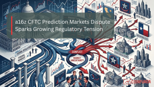 a16z CFTC prediction markets regulation dispute