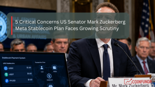 US Senator Mark Zuckerberg Meta stablecoin regulation debate