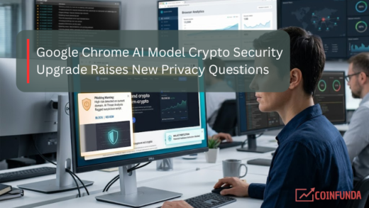 Google Chrome AI model crypto security browser protection