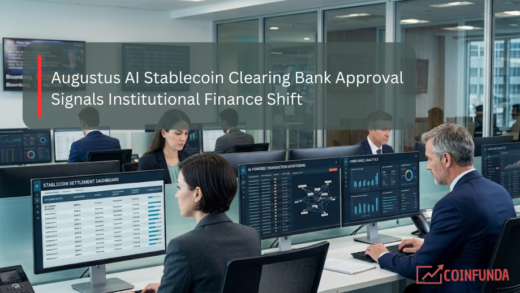 Augustus AI stablecoin clearing bank OCC approval