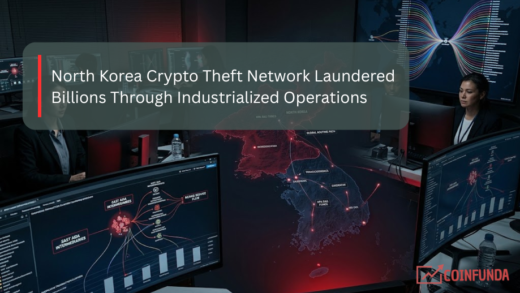 North Korea crypto theft laundering operations cybersecurity