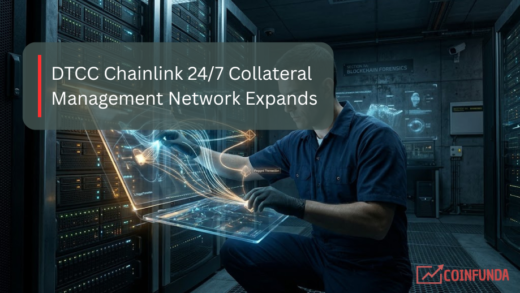 DTCC Chainlink 24/7 collateral management network institutional finance