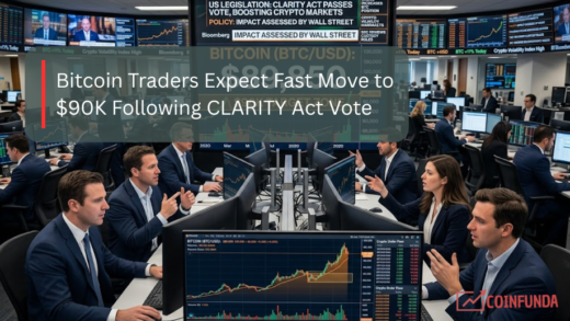 Bitcoin traders expect fast move to $90K after CLARITY Act vote