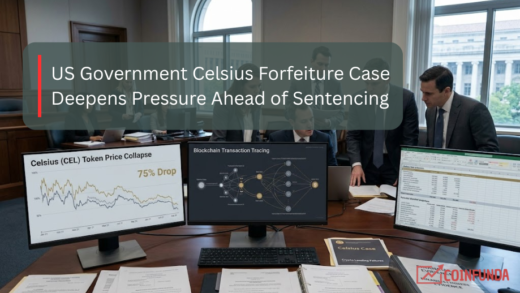 US government Celsius forfeiture legal case