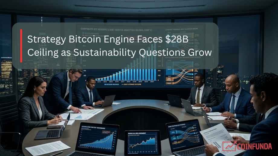 Strategy Engine Strategy Bitcoin Engine Faces $28B Ceiling As Sustainability Questions Grow