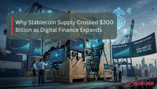 stablecoin supply crossed $300 billion digital finance