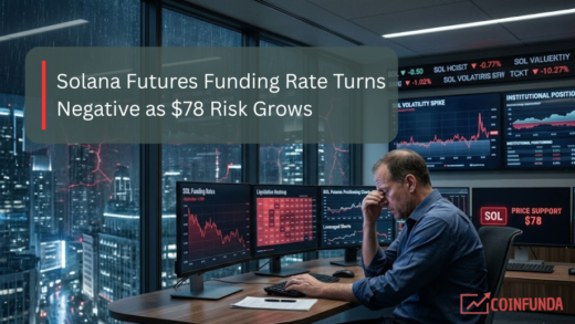 Solana futures funding rate turns negative market analysis