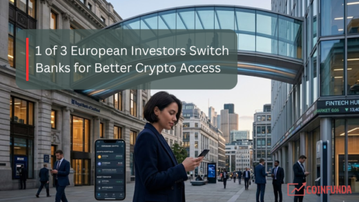 European investors switch banks for crypto access