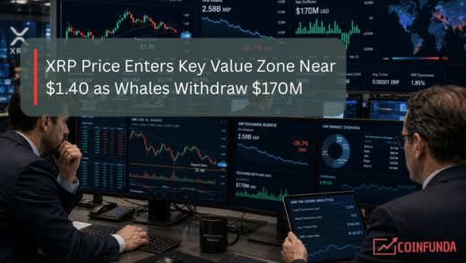 XRP Price Enters Key Value Zone Near $1.40