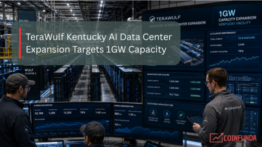 TeraWulf Kentucky AI Data Center Expansion Targets 1GW Capacity Growth