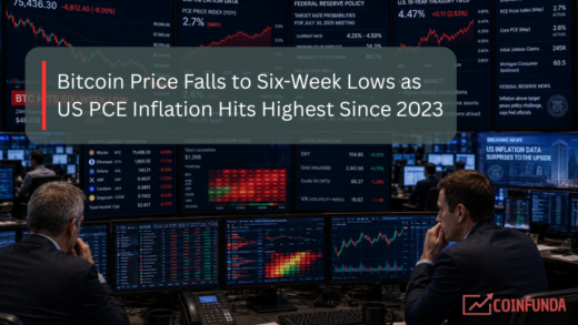 Bitcoin Price Falls to Six-Week Lows