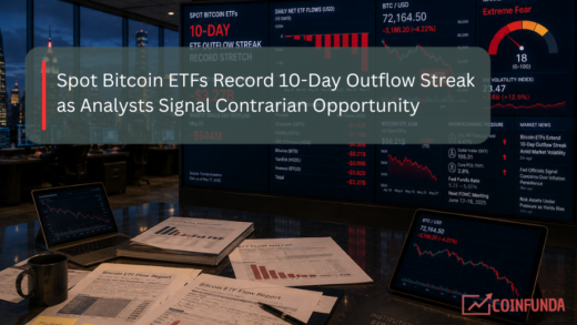 Spot Bitcoin ETFs Record 10-Day Outflow Streak