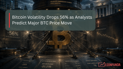 Bitcoin Volatility Drops 56% as Analysts Predict Major BTC Price Move
