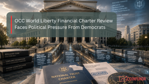 OCC World Liberty Financial Charter Review Faces Political Pressure From Democrats