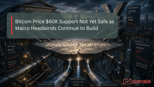 Bitcoin Price $60K Support Not Yet Safe as Macro Headwinds Continue to Build