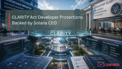 CLARITY Act Developer Protections Backed by Solana CEO