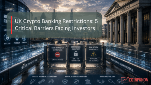 UK Crypto Banking Restrictions: 5 Critical Barriers Facing Investors