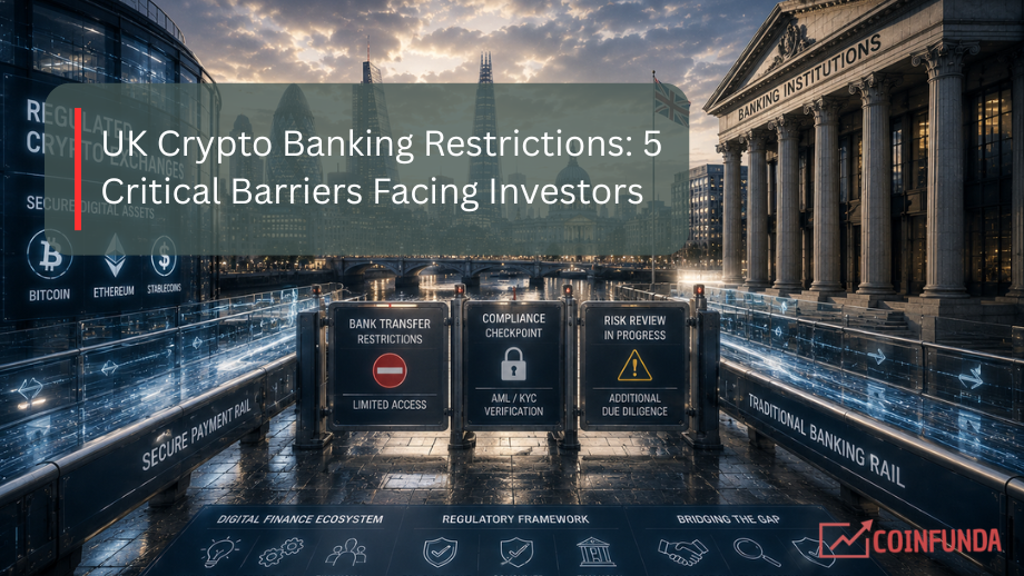 UK Crypto Banking Restrictions: 5 Critical Barriers Facing Investors