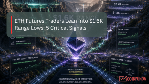 ETH Futures Traders Lean Into $1.6K Range Lows: 5 Critical Signals