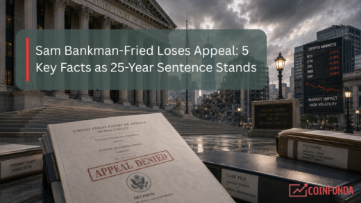Sam Bankman-Fried Loses Appeal: 5 Key Facts as 25-Year Sentence Stands